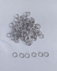 Gümüş Renk 6 mm Halka