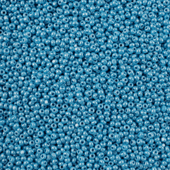 (68050 - Opak Parlak Açık Mavi) 5 gram Kum Boncuk