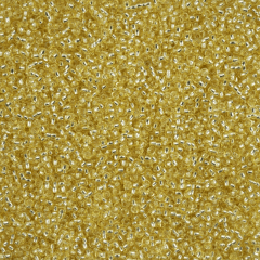 (78281 - Kristal Sarı) 5 gram Kum Boncuk