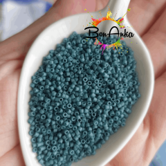 5 g No:253 Miyuki Delica 11/0 Boncuk DB0792 Opak Turkuaz
