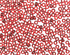 Preciosa 11/0 Gram Kum Boncuk 97090 Gümüş Kap. Yakut 5 gr