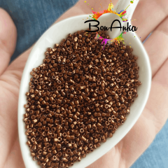 5 g No:427 Miyuki Delica 11/0 DB0461 Nikel Kaplama Bakır