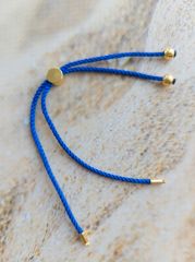 002 - Gold Uçlu Asansörlü Bileklik