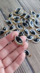 Çift Kulplu Göz Model Bileklik Ara Aparatı 008 (23 mm * 15 mm)