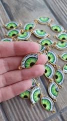 Çift Kulplu Göz Model Bileklik Ara Aparatı 009 (23 mm * 15 mm)