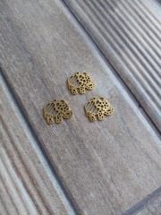 316 L Çelik Sarı Tek Kulplu Fil