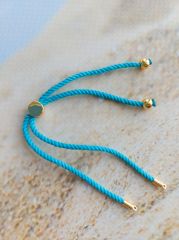 015 - Gold Uçlu Asansörlü Bileklik