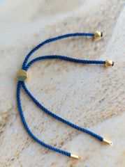 018 - Gold Uçlu Asansörlü Bileklik