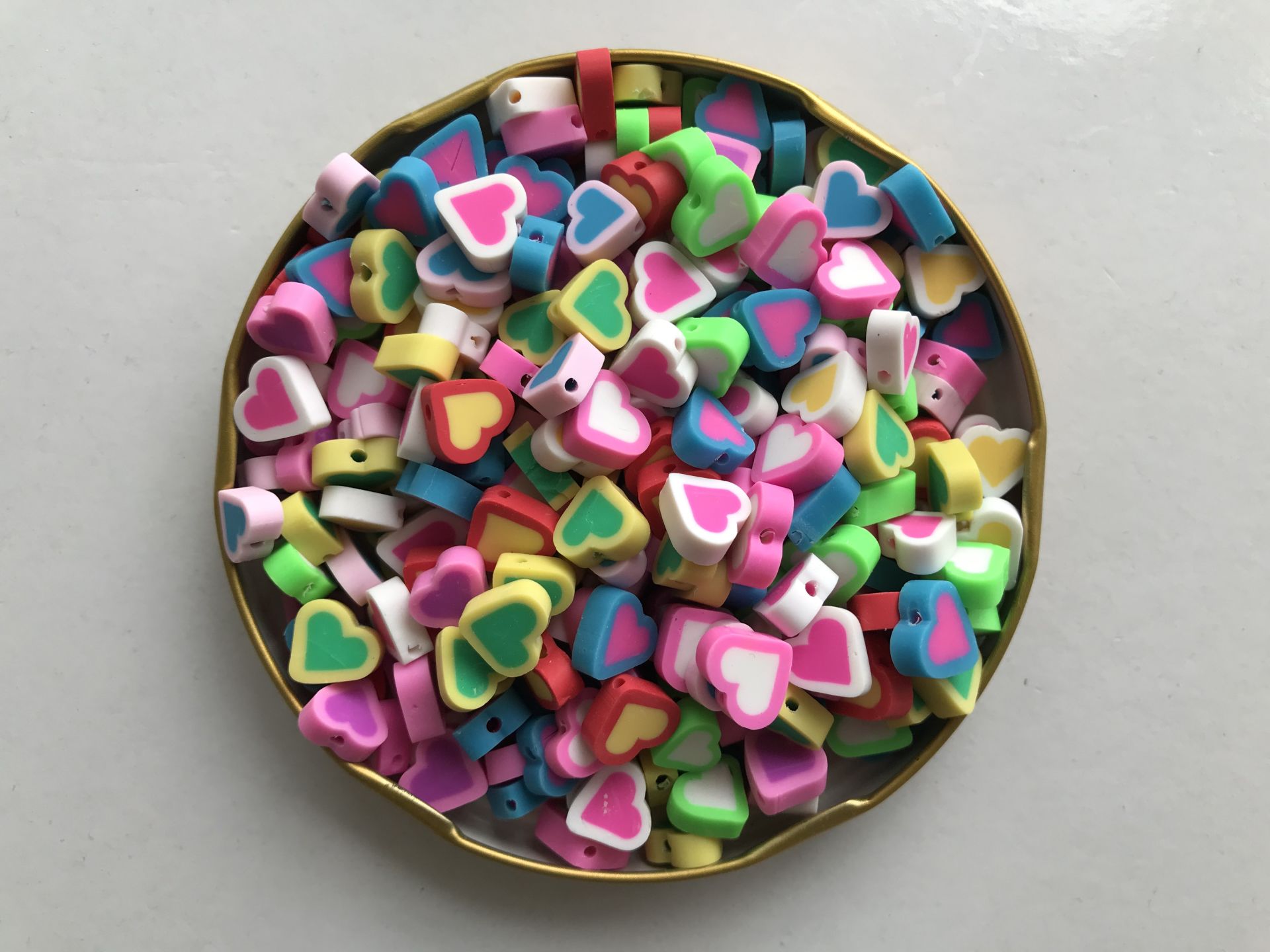 (25 Adet) Polimer Fimo Boncuk - 015