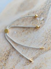 019 - Gold Uçlu Asansörlü Bileklik