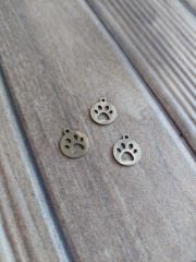 316 L Çelik Beyaz Tek Kulplu Pati