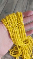 1 Dizi - Küp Kristal Boncuk 025