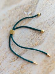 021 - Gold Uçlu Asansörlü Bileklik