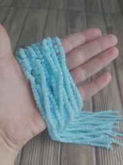 1 Dizi - Küp Kristal Boncuk 026