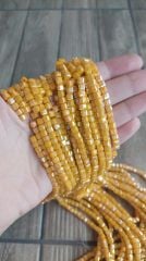 1 Dizi - Küp Kristal Boncuk 027