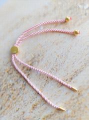 023 - Gold Uçlu Asansörlü Bileklik