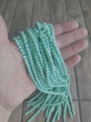 1 Dizi - Küp Kristal Boncuk 028