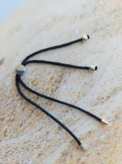 002 - Gümüş Uçlu Asansörlü Bileklik