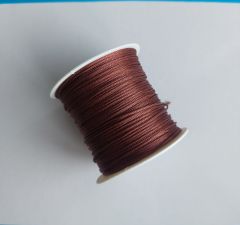 Paraşüt İpliği 1.0 mm Kahverengi Renk 100 m