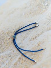 003 - Gümüş Uçlu Asansörlü Bileklik