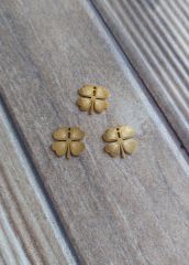 316 L Çelik Sarı Tek Kulplu Yonca