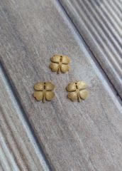 316 L Çelik Sarı Tek Kulplu Yonca