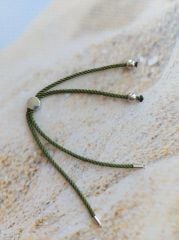 004 - Gümüş Uçlu Asansörlü Bileklik