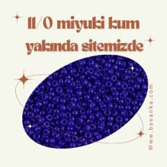 11/0 Kum Boncuk (2x2x1 mm)
