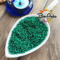 Miyuki Delica 11/0 DB1788 (402) Zümrüt Yeşil Boncuk 5 g