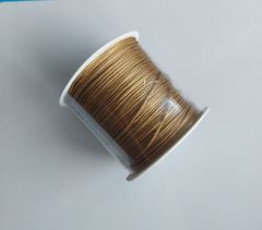 Paraşüt İpliği 1.0 mm Antik Altın Renk 100 m