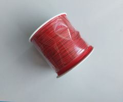 Paraşüt İpliği 1.0 mm Kırmızı Renk 100 m