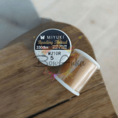 No:05 Altın Renk 50 metre Miyuki Boncuk İpi