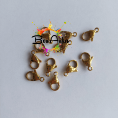 (5 adet) 316 L Çelik Sarı 502 Papağan Klips