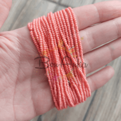 (09351 Mat - Opak Turuncu) 5 gram Kum Boncuk