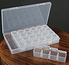 28 Bölmeli Miyuki Boncuk Kutusu