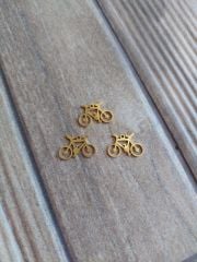 316 L Çelik Sarı Tek Kulplu Bisiklet