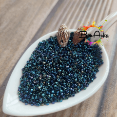 Miyuki Delica 11/0 DB0002 (038) Mavi İRİS Boncuk 5 g