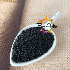 5 g No:061 Miyuki Delica 11/0 Boncuk DB0310 Opak Siyah