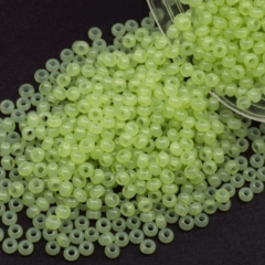 (02254 - Opak Yeşil) 5 gram Kum Boncuk