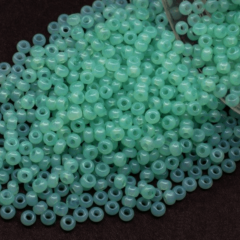 (02264 - Opak Turkuaz) 5 gram Kum Boncuk