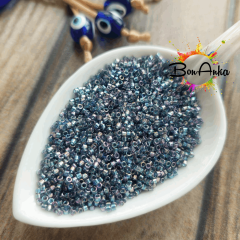 Miyuki Delica 11/0 DB0111 (078) Parlak Gri Boncuk 5 g