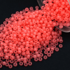 (02291 - Opak Pembe) 5 gram Kum Boncuk