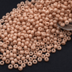 (03111 - Opak Bej) 5 gram Kum Boncuk