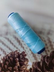 Aker Mumlu İplik 1.0 mm Mavi 007 100 m