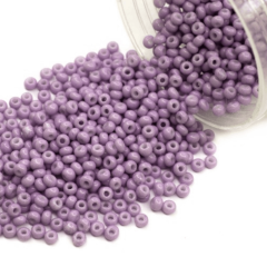 (03122 - Opak Leylak) 5 gram Kum Boncuk