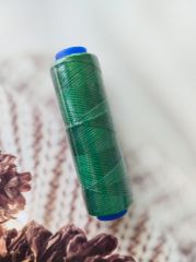 Aker Yeşil 002 100 Metre 1 mm Mumlu İp