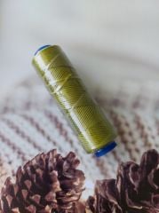 Aker Yeşil 012 100 Metre 1 mm Mumlu İp