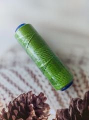 Aker Mumlu İplik 1.0 mm Yeşil 014 100 m