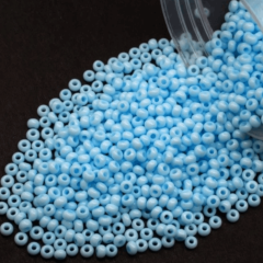 (03634 - Açık Mavi) 5 gram Kum Boncuk
