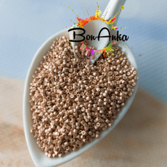 Miyuki Delica 11/0 DB1152 (067) Galvanizli Bej Boncuk 5 g